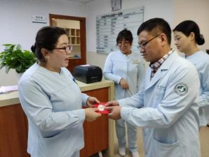 湖州第四醫(yī)院歡度護(hù)士節(jié)！