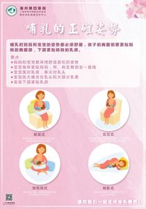哺乳的正確姿勢(shì)