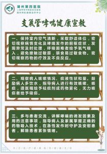 支氣管哮喘健康宣教
