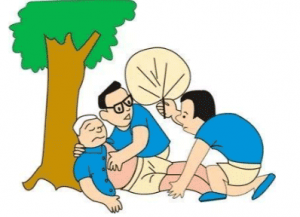 【四院|科普】：市氣象臺發(fā)布高溫橙色預警信號——四院給您帶來防暑小妙招！