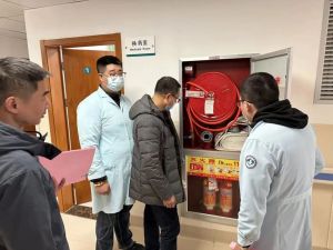 強化安全意識，筑牢安全防線 | 湖州第四醫(yī)院開展節(jié)前安全生產(chǎn)大檢查