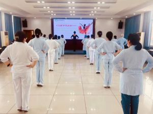 【四院 | 護(hù)士節(jié)系列活動(dòng)三】“杏林天使，優(yōu)雅綻放” 關(guān)注護(hù)士形體健康