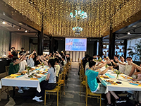 【凝聚青春力量，共繪發(fā)展藍(lán)圖】我院順利舉辦慶祝中國醫(yī)師節(jié)暨青年醫(yī)師聯(lián)誼會