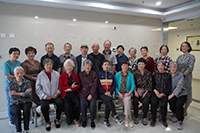 重陽節(jié)系列活動——退休職工茶話會