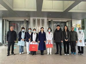 新春送暖，情系基層——湖州市中心醫(yī)院醫(yī)療保健集團(tuán)領(lǐng)導(dǎo)慰問我院醫(yī)務(wù)人員