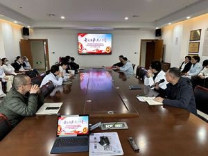 筑牢安全防線，守護(hù)醫(yī)院平安——消防安全生產(chǎn)責(zé)任書簽訂會(huì)議順利召開