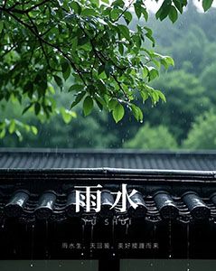 【四院|科普】：解讀二十四節(jié)氣養(yǎng)生密碼——雨水